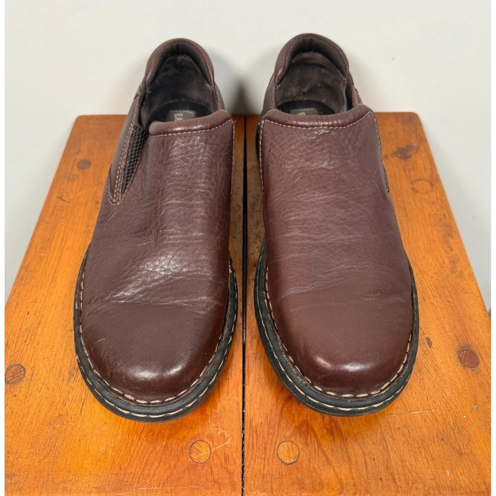 Eastland Leather Men's Slip-on Brown Cushioned Casual Shoes - 11 D